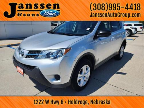 2014 Toyota RAV4 LE