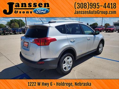 2014 Toyota RAV4 LE