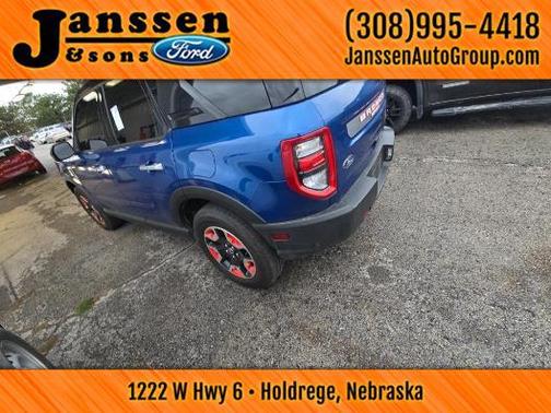 2024 Ford Bronco Sport Free Wheeling