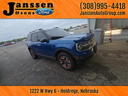 2024 Ford Bronco Sport Free Wheeling