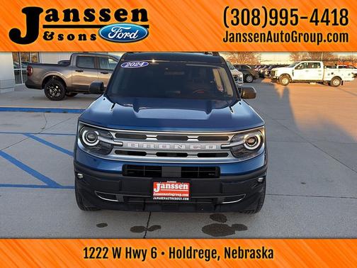 2024 Ford Bronco Sport Free Wheeling