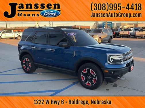 2024 Ford Bronco Sport Free Wheeling