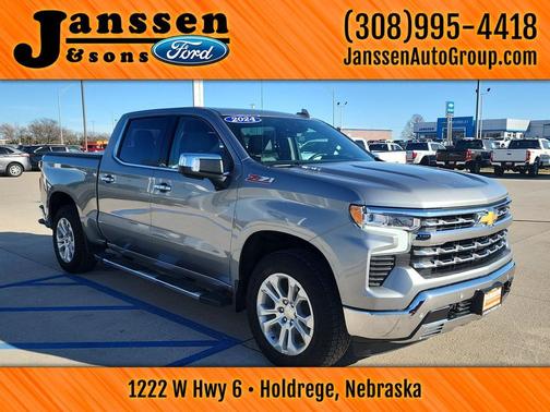 2024 Chevrolet Silverado 1500 LTZ