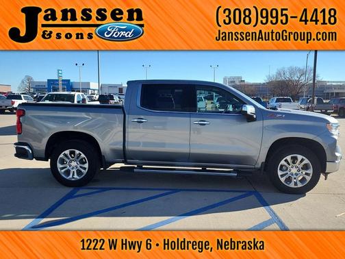 2024 Chevrolet Silverado 1500 LTZ