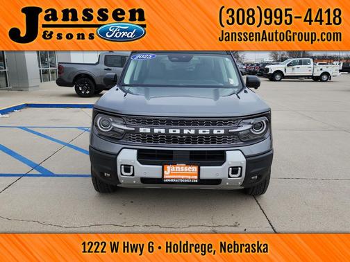 2025 Ford Bronco Sport Badlands