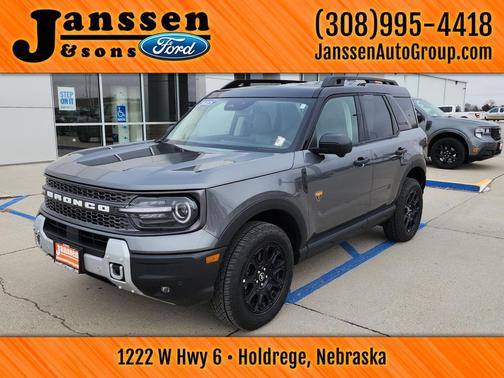 2025 Ford Bronco Sport Badlands