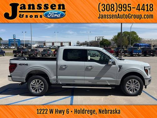 Avalanche 2026 Ford F-150 Lariat