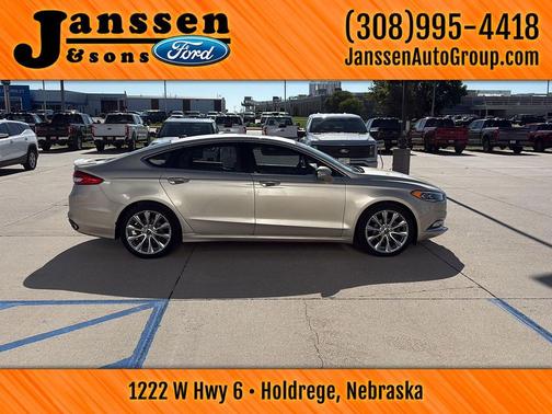 2018 Ford Fusion Platinum