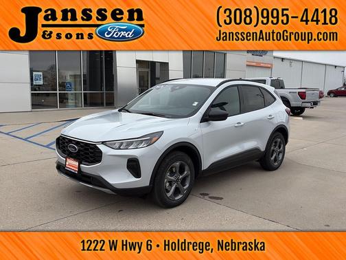 space silver metallic 2026 Ford Escape ST-Line