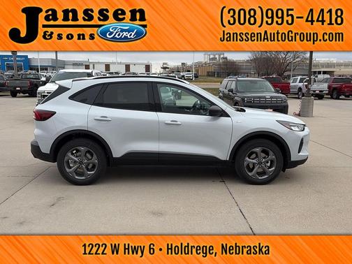 space silver metallic 2026 Ford Escape ST-Line