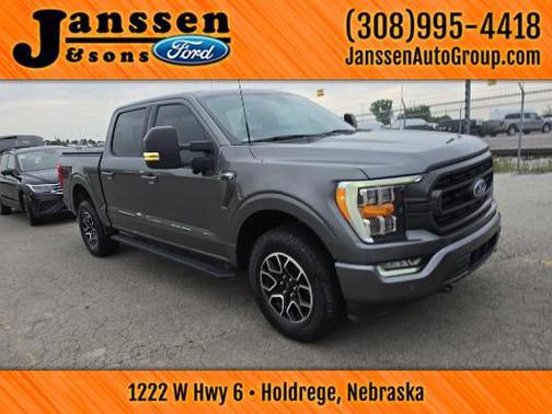 2022 Ford F-150 XLT