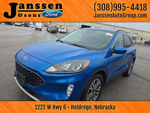 2020 Ford Escape SEL