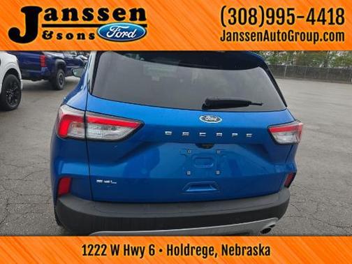 2020 Ford Escape SEL