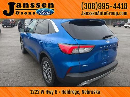 2020 Ford Escape SEL