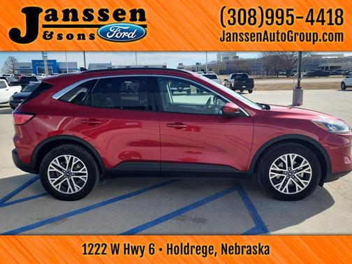 2021 Ford Escape SEL