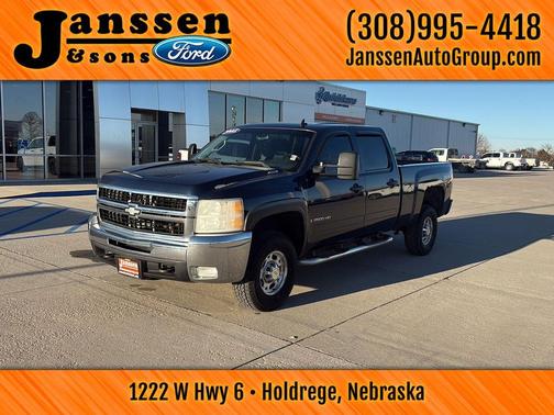 2008 Chevrolet Silverado 2500 LT H/D