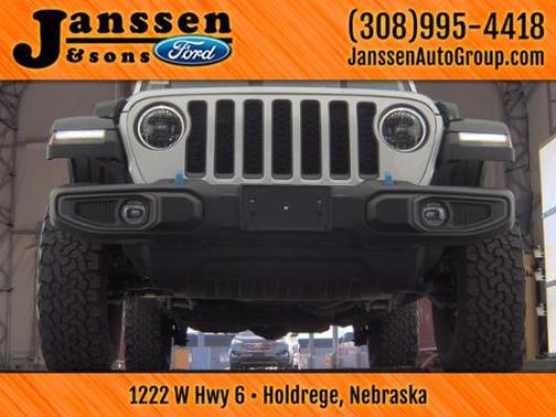 2023 Jeep Wrangler 4xe Rubicon