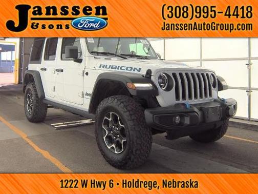 2023 Jeep Wrangler 4xe Rubicon