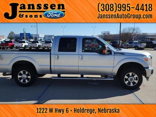 2015 Ford F-250 Lariat