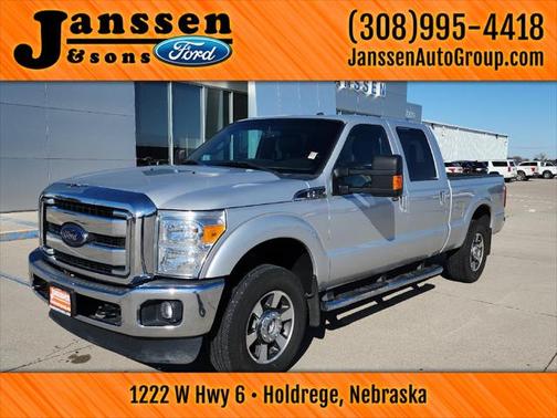2015 Ford F-250 Lariat