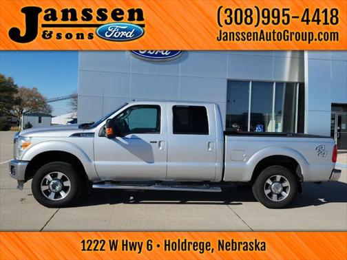 2015 Ford F-250 Lariat