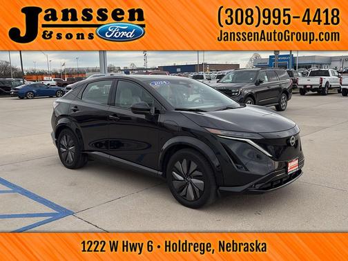 2024 Nissan ARIYA EVOLVE+