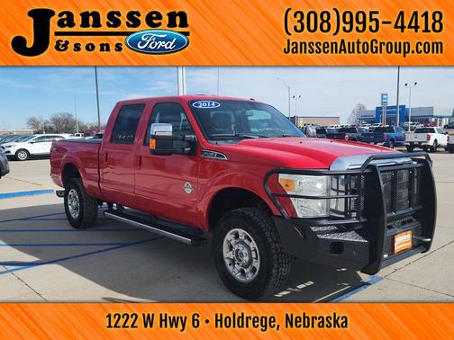 2014 Ford F-250 Lariat