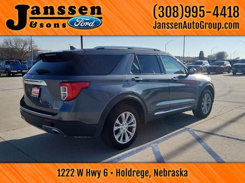 2023 Ford Explorer Limited