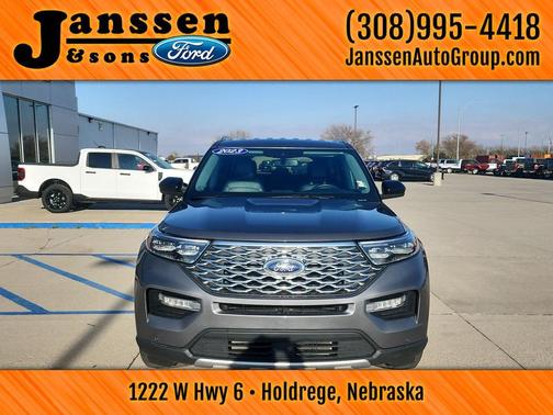 2023 Ford Explorer Limited