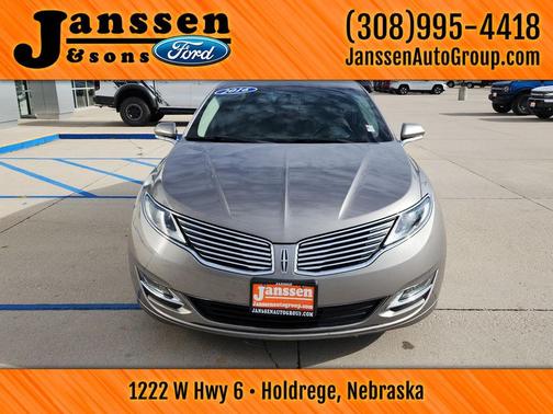 2016 Lincoln MKZ Base