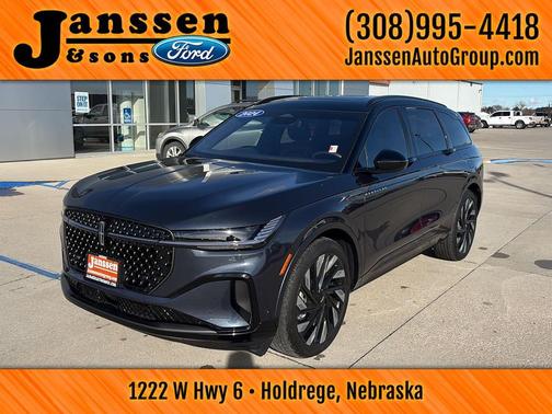 2024 Lincoln Nautilus Reserve