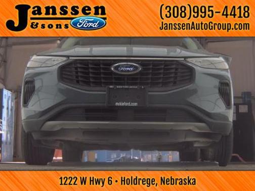 Vapor Blue Metallic 2024 Ford Escape Active