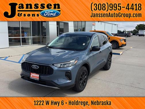 Vapor Blue Metallic 2024 Ford Escape Active