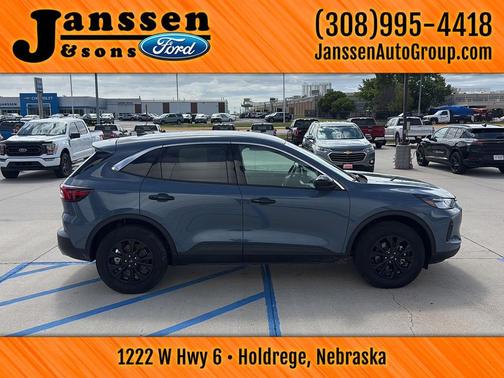 Vapor Blue Metallic 2024 Ford Escape Active