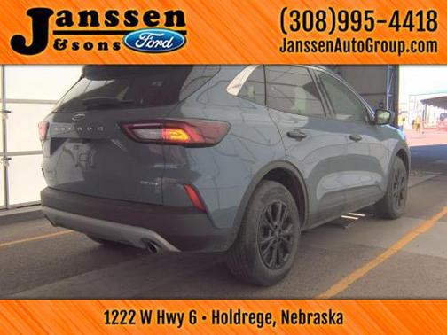 Vapor Blue Metallic 2024 Ford Escape Active