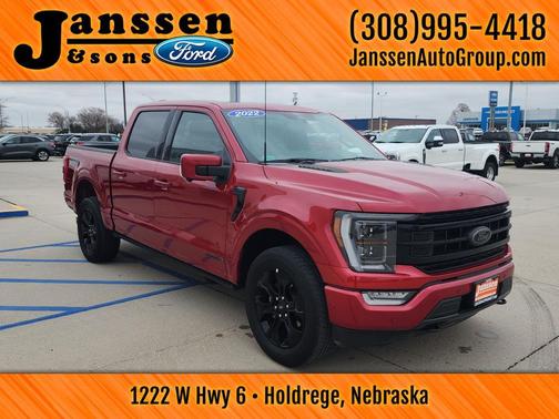 2022 Ford F-150 Lariat