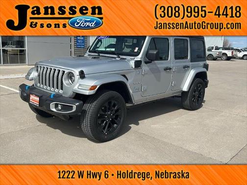 2023 Jeep Wrangler 4xe Sahara