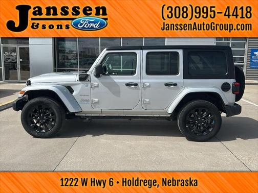 2023 Jeep Wrangler 4xe Sahara
