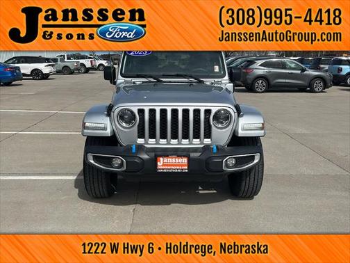 2023 Jeep Wrangler 4xe Sahara