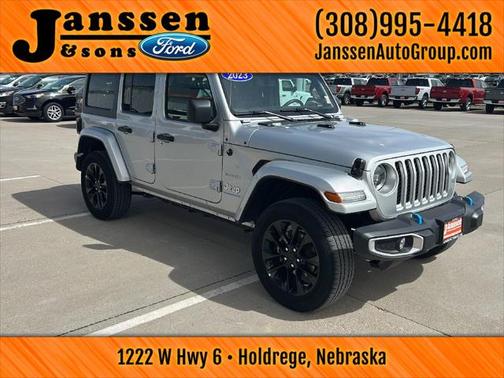 2023 Jeep Wrangler 4xe Sahara