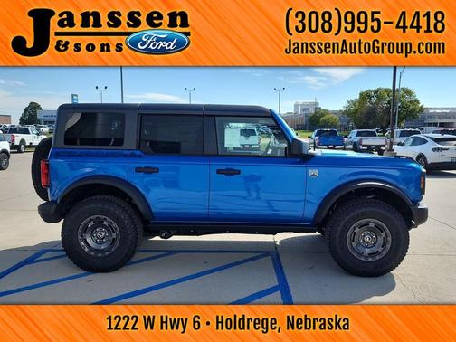 2025 Ford Bronco Big Bend