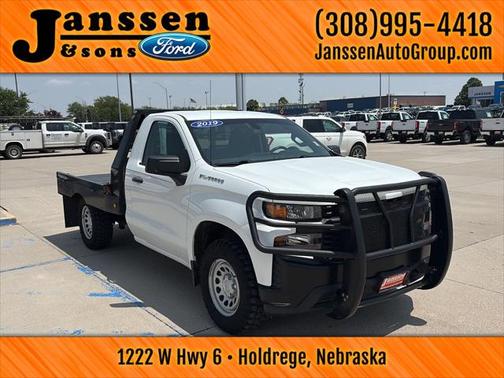 2019 Chevrolet Silverado 1500 WT