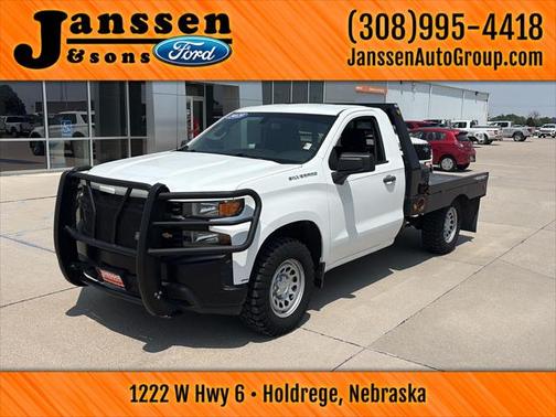 2019 Chevrolet Silverado 1500 WT