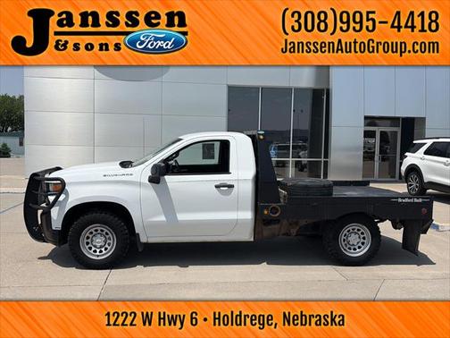 2019 Chevrolet Silverado 1500 WT