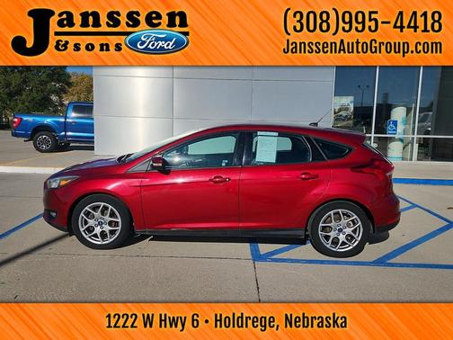 2015 Ford Focus SE