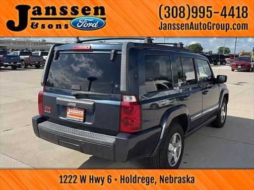 2010 Jeep Commander Sport