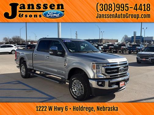 2021 Ford F-250 Lariat