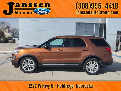 2017 Ford Explorer XLT