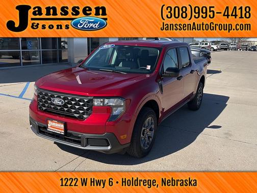 RACE RED 2026 Ford Maverick XLT