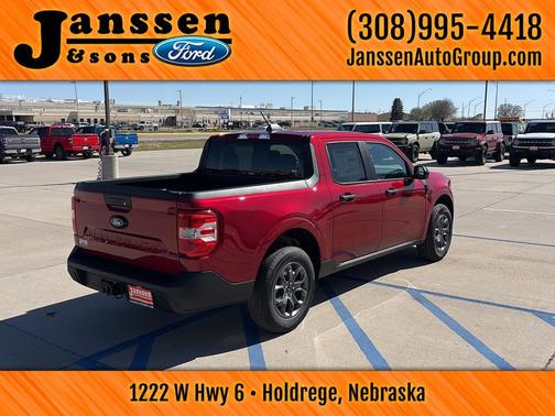 RACE RED 2026 Ford Maverick XLT